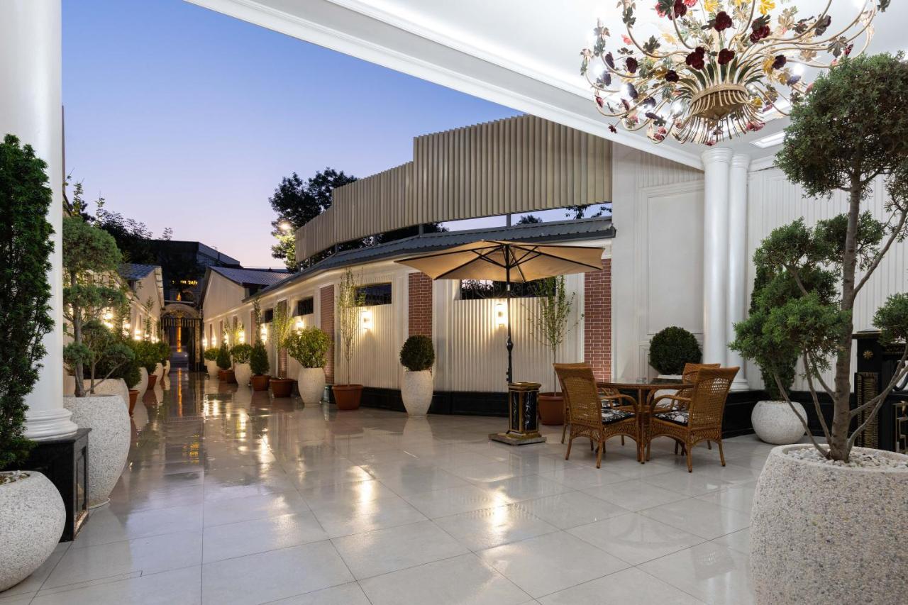 Aqua Hotel Taškent Exteriér fotografie