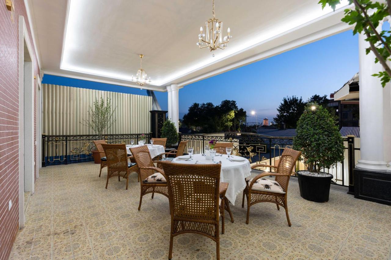 Aqua Hotel Taškent Exteriér fotografie