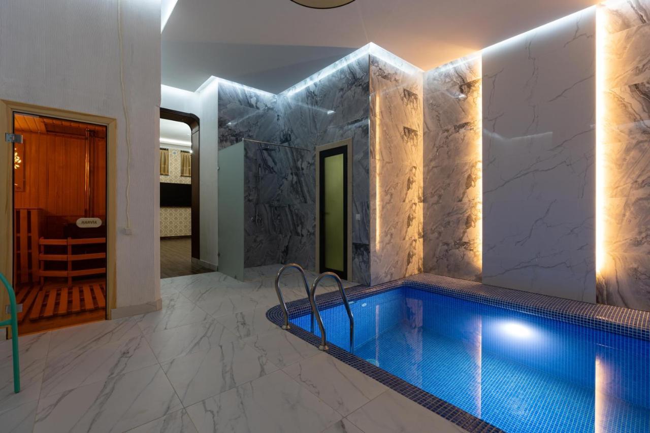 Aqua Hotel Taškent Exteriér fotografie